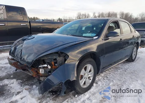 2013 Chevrolet Impala Ls from USA, damaged, VIN 2G1WF5E30D1261883